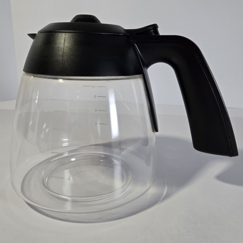 Jura Capresso MG900 10 Cup Glass Coffee Carafe Replacement Pot OEM *EUC